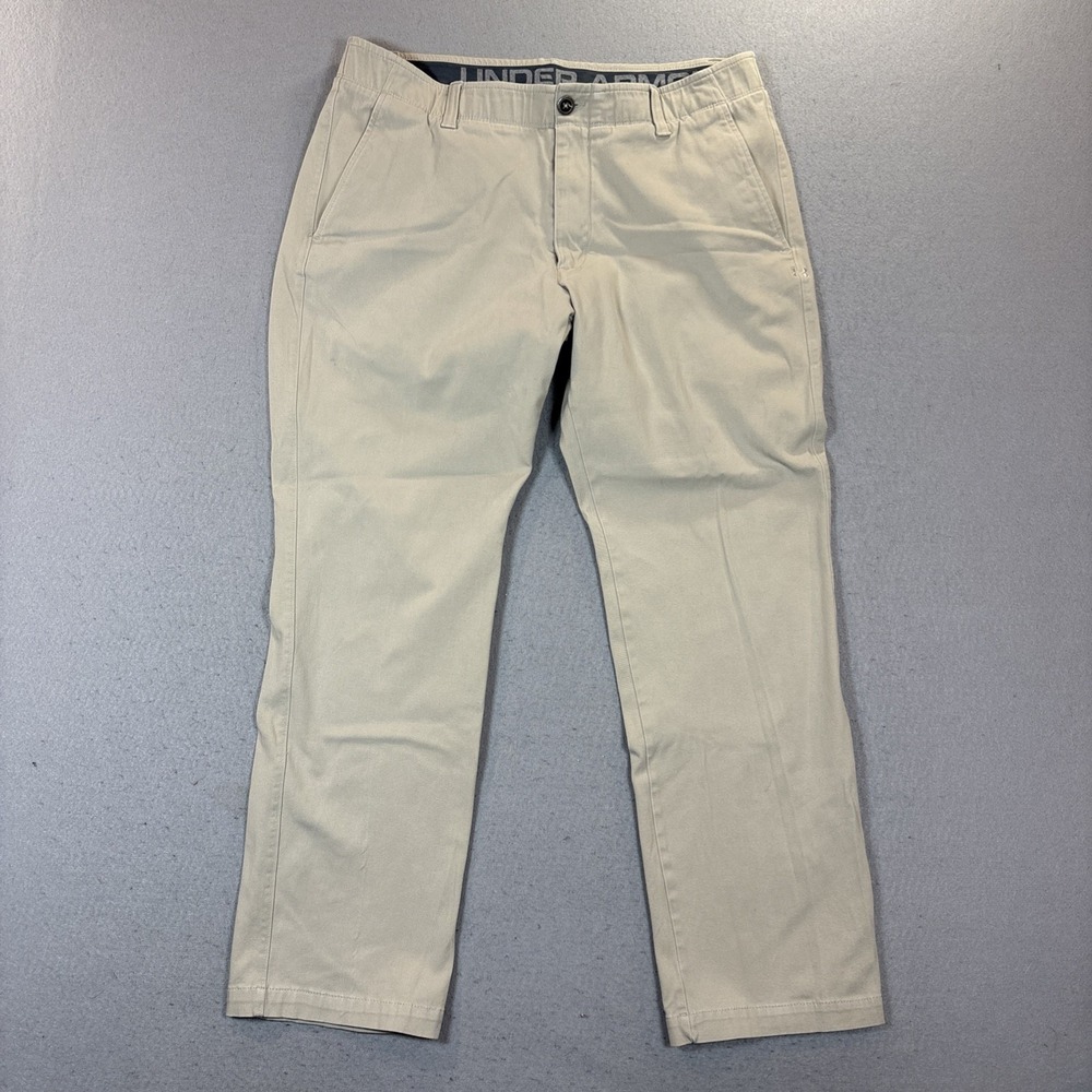 Under Armour Men's Drive Straight Fit Chino Golf Pants - 36×30